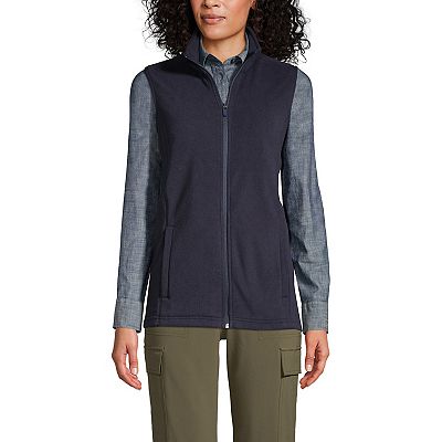 Women's Lands' End Thermacheck 100 Vest