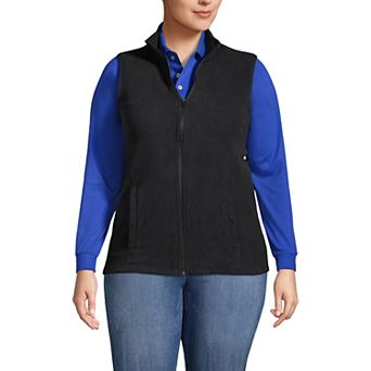 Plus Sized Lands' End Thermacheck 100 Vest