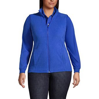 Plus Sized Lands' End Thermacheck 100 Vest