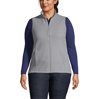 Plus Sized Lands' End Thermacheck 100 Vest