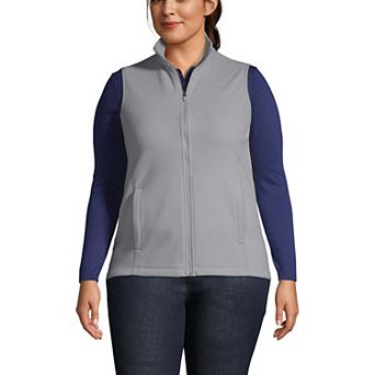 Plus Sized Lands' End Thermacheck 100 Vest