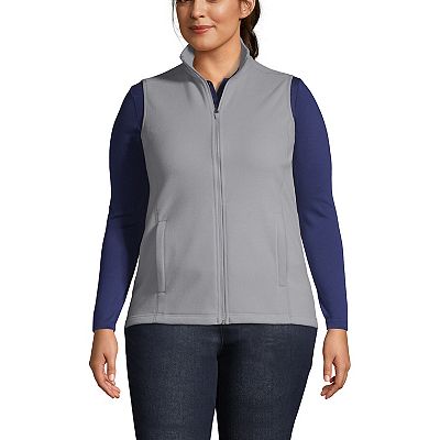 Plus Sized Lands End Thermacheck 100 Vest