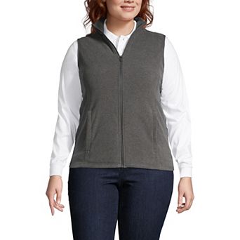 Plus Sized Lands' End Thermacheck 100 Vest