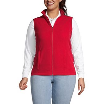 Plus Sized Lands' End Thermacheck 100 Vest