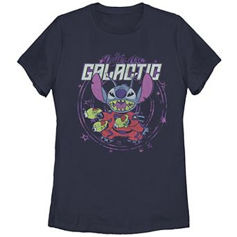 Disney's Lilo & Stitch Dads Are Galactic Stitch Graphic Tee