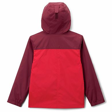 Boys 4-20 Columbia Rain-zilla Fleece-lined Rain Jacket