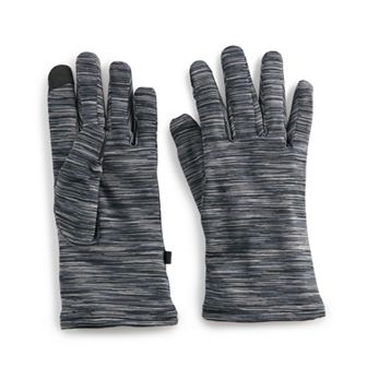 Women's Cuddl Duds® Lined Stretch Fabric Gloves