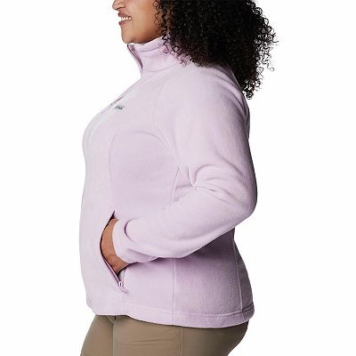 Plus Size Columbia Benton Springs Full Zip Fleece Jacket