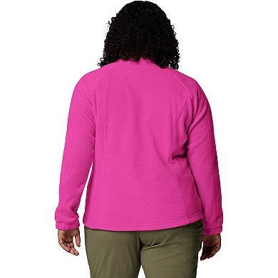 Plus Size Columbia Benton Springs Full Zip Fleece Jacket