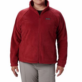Plus Size Columbia Benton Springs Full-Zip Fleece Jacket
