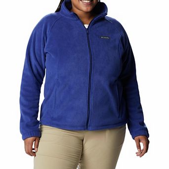 Plus Size Columbia Benton Springs Full-Zip Fleece Jacket