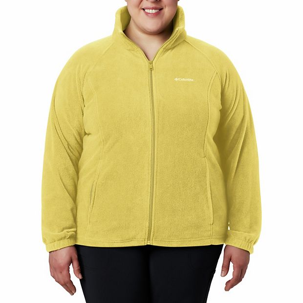 Kohls columbia plus store size jackets