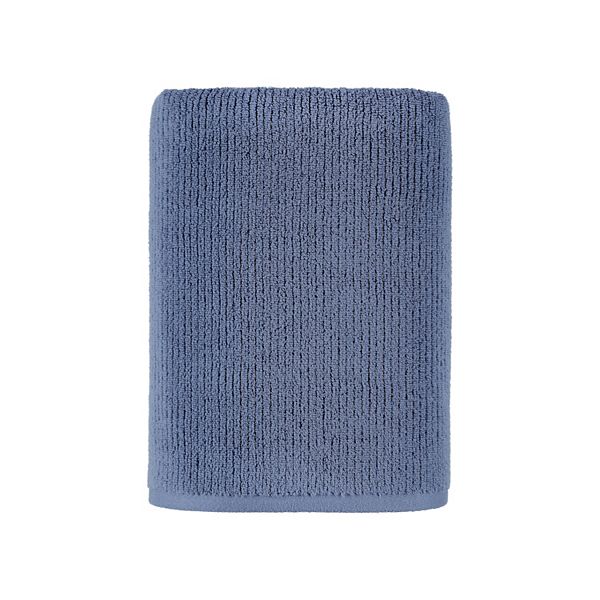 Sonoma Goods For Life® Quick Dry Bath Towel, Bath Sheet, Hand Towel or Washcloth - Blue (WASH CLOTH)