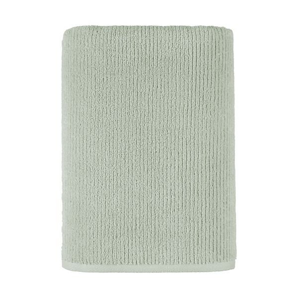 Sonoma Goods For Life® Quick Dry Bath Towel, Bath Sheet, Hand Towel or Washcloth - Sage (WASH CLOTH)