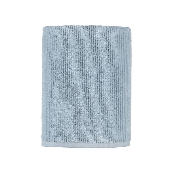 Sonoma Goods For Life® Quick Dry Bath Towel, Bath Sheet, Hand Towel or Washcloth - Sky Aqua (WASH CLOTH)