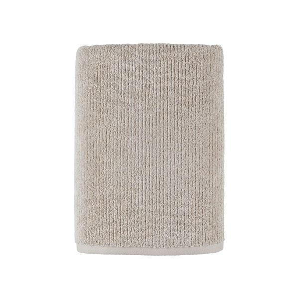 Sonoma Goods For Life® Quick Dry Bath Towel, Bath Sheet, Hand Towel or Washcloth - Twine (WASH CLOTH)