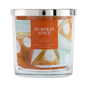 Sonoma Goods For Life® Pumpkin Spice 14-oz. Single Pour Jar Candle