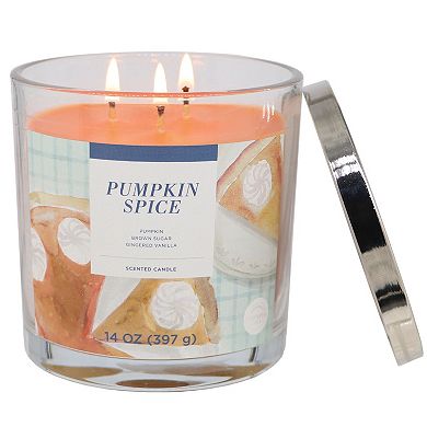 Sonoma Goods For Life® Pumpkin Spice 14-oz. Single Pour Jar Candle