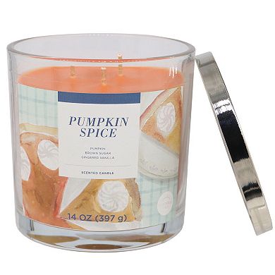 Sonoma Goods For Life® Pumpkin Spice 14-oz. Single Pour Jar Candle