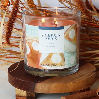 Sonoma Goods For Life® Pumpkin Spice 14-oz. Single Pour Jar Candle