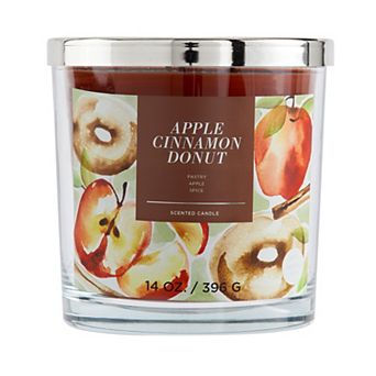 Sonoma Goods For Life® Apple Cinnamon Donut 14-oz. Single Pour Jar Candle