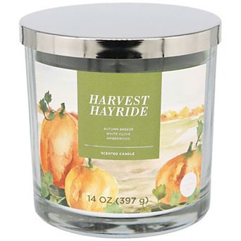 Sonoma Goods For Life® Harvest Hayride 14-oz. Candle Jar