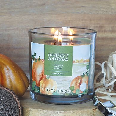 Sonoma Goods For Life® Harvest Hayride 14-oz. Candle Jar