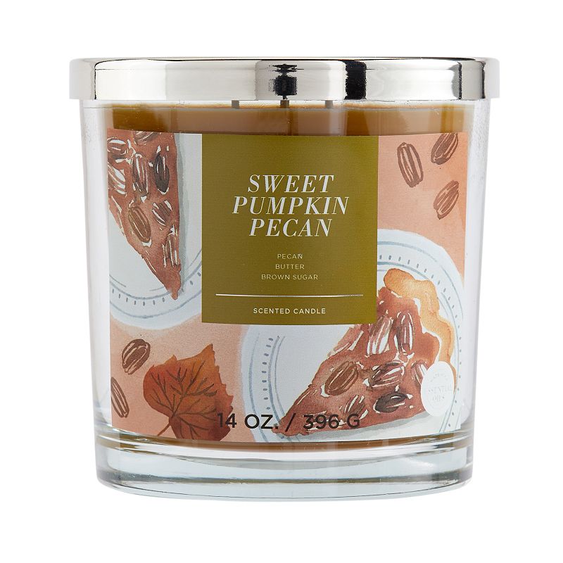 Sonoma Goods For Life® Sweet Pumpkin Pecan 14-oz. Single Pour Jar Candle