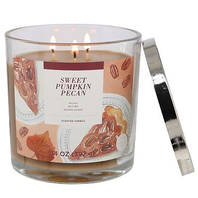 Sonoma Goods For Life® Sweet Pumpkin Pecan 14-oz. Single Pour Jar Candle