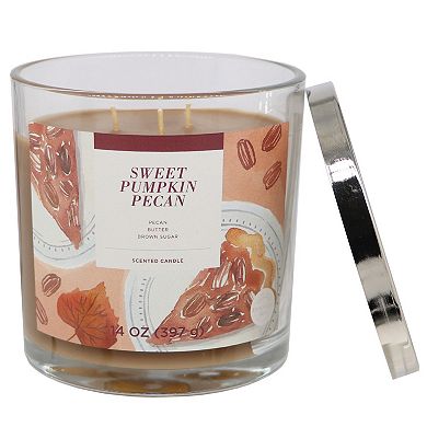 Sonoma Goods For Life® Sweet Pumpkin Pecan 14-oz. Single Pour Jar Candle