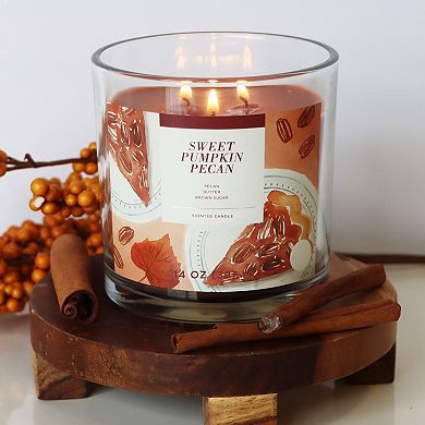Sonoma Goods For Life® Sweet Pumpkin Pecan 14-oz. Single Pour Jar Candle