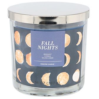 Sonoma Goods For Life® Fall Nights 14-oz. Single Pour Scented Candle
