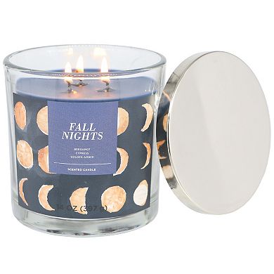 Sonoma Goods For Life® Fall Nights 14-oz. Single Pour Scented Candle