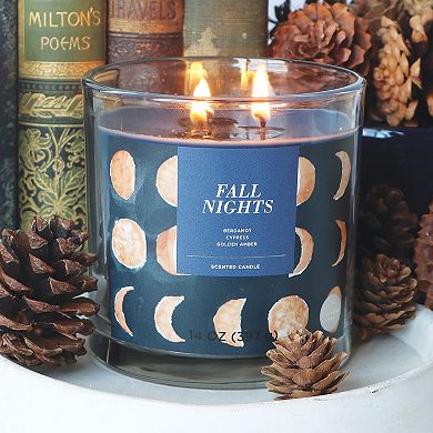 Sonoma Goods For Life® Fall Nights 14-oz. Single Pour Scented Candle