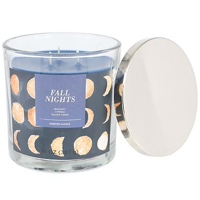 Sonoma Goods For Life® Fall Nights 14-oz. Single Pour Scented Candle