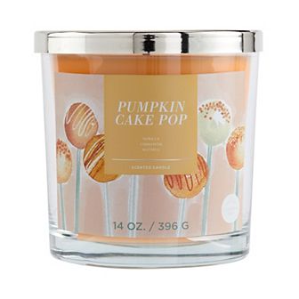 Sonoma Goods For Life® Pumpkin Cake Pop 14-oz. Single Pour Jar Candle
