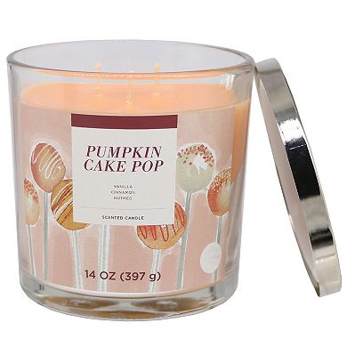 Sonoma Goods For Life® Pumpkin Cake Pop 14-oz. Single Pour Jar Candle