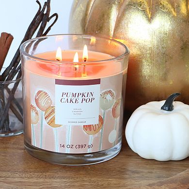 Sonoma Goods For Life® Pumpkin Cake Pop 14-oz. Single Pour Jar Candle