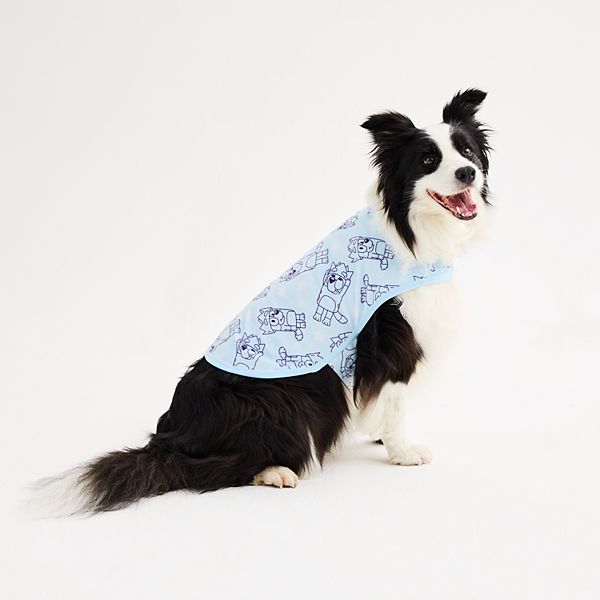 Pet Jammies For Your Families® Bluey Pet Bodysuit - Multi (SMALL)