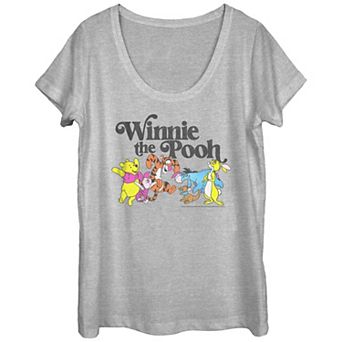Disney's Winnie The Pooh And Friends Juniors' Graphic Tee
