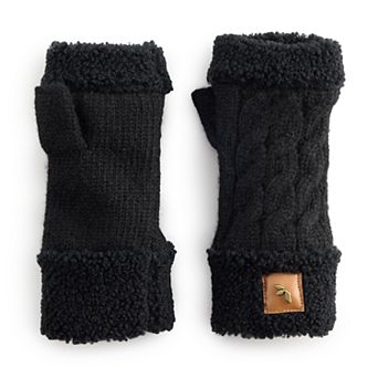 Women's Koolaburra by UGG Cable Knit Fingerless Gloves
