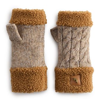 Women's Koolaburra by UGG Cable Knit Fingerless Gloves