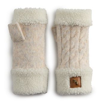 Women's Koolaburra by UGG Cable Knit Fingerless Gloves