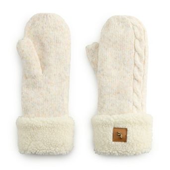 Women's Koolaburra by UGG Cable Knit Mittens