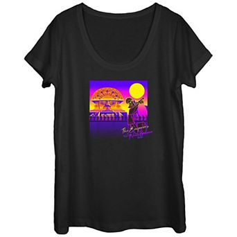 Disney's The Emperor New Groove Kuzco's Palace Scoop Neck Juniors' Graphic Tee