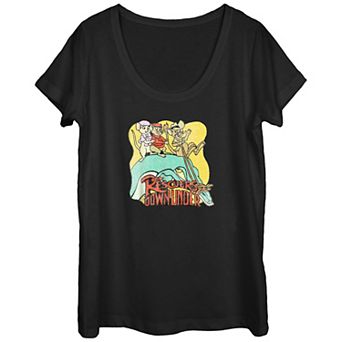 Disney's The Rescuers Down Under Wild Ride Scoop Neck Juniors' Graphic Tee