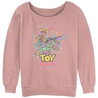 Disney / Pixar's Toy Story Power Trio Juniors' Graphic Slouchy Terry