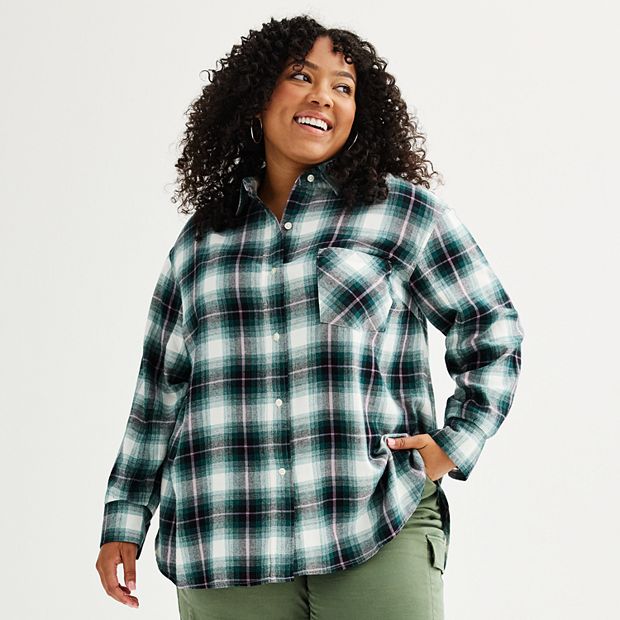 Oversized Men's or Women's custom hotsell flannel