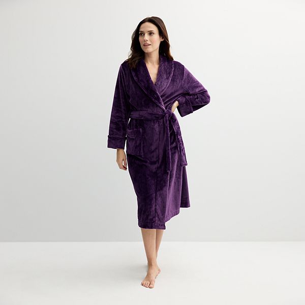 Women's Sonoma Goods For Life® Long Robe - Crown Jewel (X SMALL)