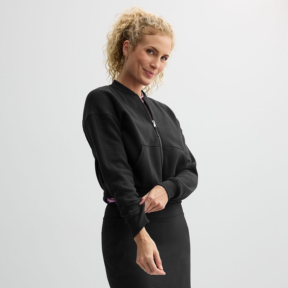 ブルゾン ULTRALIGHT CROPPED BOMBER 大阪店WEB限定【Chikashitsu +】cropped mustang bomber jacket